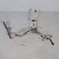 2008-2010 BMW 535i Dynamic Power Steering Pressure Hose 32416783589 OEM Used