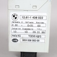 1996-2002 BMW Z3 E36 Oil Level Temperature Module 12611438022 OEM Used