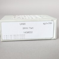1996-2002 BMW Z3 E36 Oil Level Temperature Module 12611438022 OEM Used