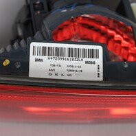 2012-2015 BMW 320i 328i 335i Right Tail Light Lid Mount 63217372794 OEM Used