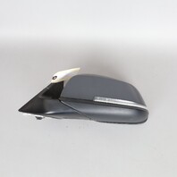 12-13 BMW 328i 335i Left Door Mirror Alpine Mineral Grey 51167245135 OEM Used