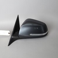 12-13 BMW 328i 335i Left Door Mirror Alpine Mineral Grey 51167245135 OEM Used