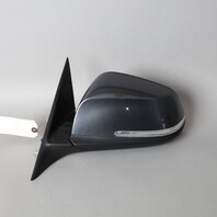 12-13 BMW 328i 335i Left Door Mirror Alpine Mineral Grey 51167245135 OEM Used