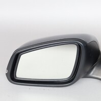 12-13 BMW 328i 335i Left Door Mirror Alpine Mineral Grey 51167245135 OEM Used