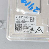 2012 BMW 335i Headlight Xenon Control Module 63127296090 OEM Used