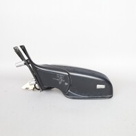 2008-2010 BMW 528i 535i 550i Left Door Mirror Blue 51167189623 OEM Used