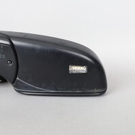 2008-2010 BMW 528i 535i 550i Left Door Mirror Blue 51167189623 OEM Used
