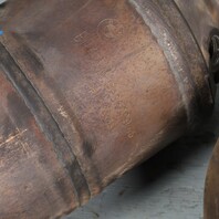 2009-2012 BMW 550i 650i 750i Exhaust Manifold Downpipe Set 18327645234 OEM Used