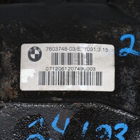 2012-2016 BMW 328i 335i 428i 435i Rear Differential Carrier 33107603748 OEM Used