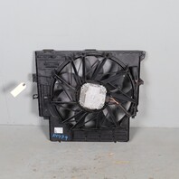 2011-2017 BMW X3 X4 Radiator Fan With Shroud 600 Watt 17427560877 OEM Used