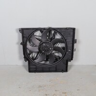 2011-2017 BMW X3 X4 Radiator Fan With Shroud 600 Watt 17427560877 OEM Used