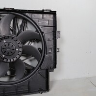 2011-2017 BMW X3 X4 Radiator Fan With Shroud 600 Watt 17427560877 OEM Used