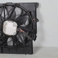 2011-2017 BMW X3 X4 Radiator Fan With Shroud 600 Watt 17427560877 OEM Used