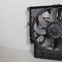 2011-2017 BMW X3 X4 Radiator Fan With Shroud 600 Watt 17427560877 OEM Used