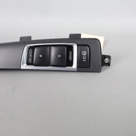 10-18 BMW 528i 535i X3 X4 Center Console Switch Panel 61319267892 OEM Used