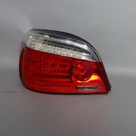 2008-2010 BMW 528i 535i 550i M5 Left Tail Light LCI 63217180515 OEM Used