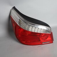2008-2010 BMW 528i 535i 550i M5 Left Tail Light LCI 63217180515 OEM Used