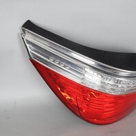 2008-2010 BMW 528i 535i 550i M5 Left Tail Light LCI 63217180515 OEM Used