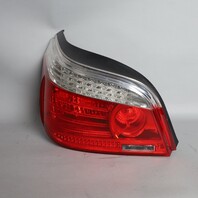 2008-2010 BMW 528i 535i 550i M5 Left Tail Light LCI 63217180515 OEM Used