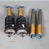 2022-2025 Silverado ZR2 GMC Sierra AT4X DSSV Front Rear Shocks Set OEM Used