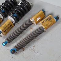 2022-2025 Silverado ZR2 GMC Sierra AT4X DSSV Front Rear Shocks Set OEM Used