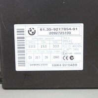 BMW 128i 135i 328i 335i M3 528i 535i X5 X6 CAS Module 61356943835 OEM Used