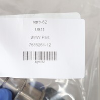 BMW Fuel Injector N54 N63 135 335 535 550 X5 X6 Index 12 / 13537585261-12 OEM