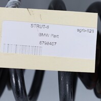 2012-2018 BMW 650i Convertible Left Rear Strut Shock EDC 37126798407 OEM Used