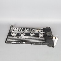 1987-1991 BMW M3 E30 S14 Engine Valve Cover 11121315388 "M-Power" OEM Used