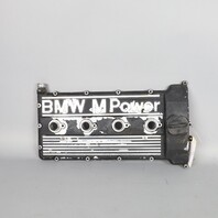 1987-1991 BMW M3 E30 S14 Engine Valve Cover 11121315388 "M-Power" OEM Used