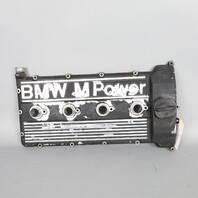 1987-1991 BMW M3 E30 S14 Engine Valve Cover 11121315388 "M-Power" OEM Used
