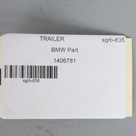 2000-2003 BMW M5 E39 S62 Left Engine Valve Cover 11121406776 OEM Used