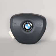 BMW 528i 535i 550i F10 Left Driver Steering Wheel Airbag 32306783828 OEM