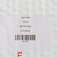 BMW 528i 535i 550i F10 Left Driver Steering Wheel Airbag 32306783828 OEM