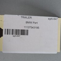 2007-2013 BMW 328xi 335xi X1 AWD Engine Oil Pan 11137543195 OEM Used