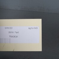 BMW Part cant do anything with the info we have