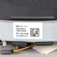 BMW 528i 535i 550i Left Driver Steering Wheel Airbag 32306783826 OEM