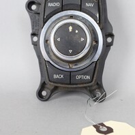 2009-2012 BMW 328i 335i Idrive Navigation Knob Switch 65829249441 OEM Used