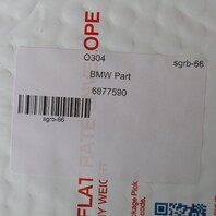 BMW 325i 330ci 540i X5 E46 Driver Steering Wheel Airbag 3236880599 OEM