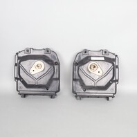 2011-2016 BMW 528i 535i 550i Floor Speaker Subwoofer Pair 65139169685 OEM Used