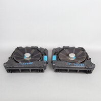 2011-2016 BMW 528i 535i 550i Floor Speaker Subwoofer Pair 65139169685 OEM Used