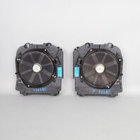 2011-2016 BMW 528i 535i 550i Floor Speaker Subwoofer Pair 65139169685 OEM Used