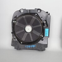2011-2016 BMW 528i 535i 550i Floor Speaker Subwoofer Pair 65139169685 OEM Used