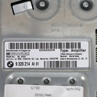 2014-2015 BMW 428i 435i Amplifier 65129320214 OEM Used