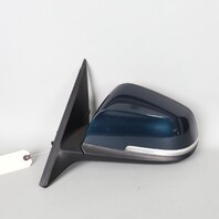 2014-2016 BMW 428i 430i 435i 440i Left Door Mirror 51167285135 OEM Used