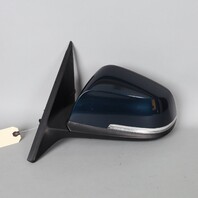 2014-2016 BMW 428i 430i 435i 440i Left Door Mirror 51167285135 OEM Used