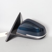 2014-2016 BMW 428i 430i 435i 440i Left Door Mirror 51167285135 OEM Used