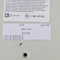 BMW 328i 335i 428i 435i Front Electronic Control Module 61359324782 OEM Used