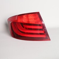 2011-2013 BMW 528i 535i 550i M5 F10 Left Driver Tail Light 63217203231 OEM