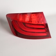2011-2013 BMW 528i 535i 550i M5 F10 Left Driver Tail Light 63217203231 OEM